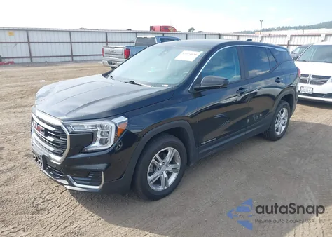 2022 GMC Terrain Awd Sle из США, поврежденный, VIN 3GKALTEV7NL167598